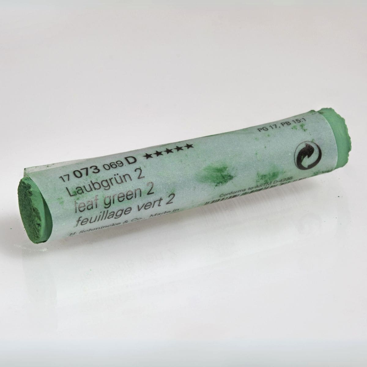 Pastel Seco Schmincke Extra Soft 073 D Leaf Green 2